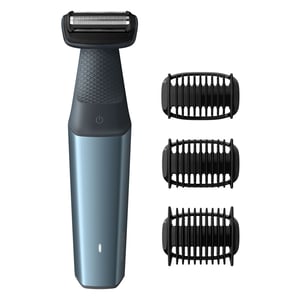 Philips BODYGROOM Series 3000 BG3015/15 Kropps- och ljumsktrimmer för användning i duschen