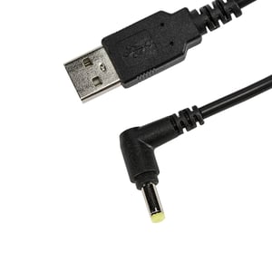 Socket Mobile TO DC PLUG CHARGING CABLE 1.5M Czarny 1,5 m USB A