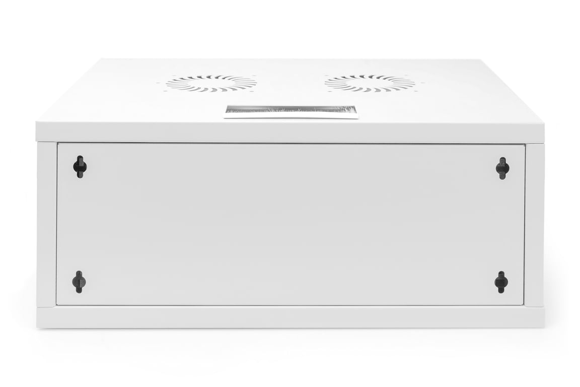 Digitus DN-38010 stojak 4U Szafa wisząca Szary