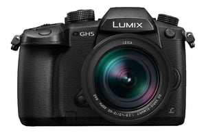 Panasonic Lumix DMC-GH5 + Leica 12-60mm F2.8-F4.0 Bezlusterkowiec 20,3 MP Live MOS 5184 x 3888 px Black