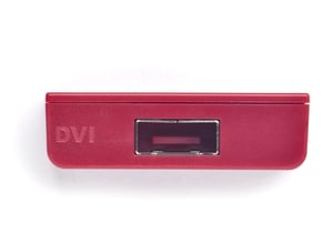 Smartkeeper CSK-DL10 bloker portów Klucz blokady portu DVI Czerwony