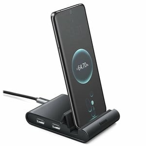 Baseus WKMD000001 Smartphone-Dockingstation, schwarz