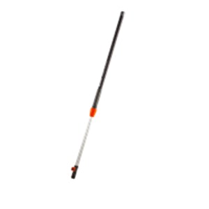 Gardena 3719-20 Handle/Pen/Adapter for Hand Tools Aluminum, Plastic Handle for Hand Tools