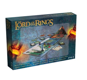 Shuffle Lord of the Rings Mount Doom 30 min Board game