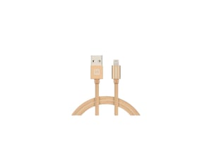 Swissten 71523204 kabel Lightning 1,2 m Złoto