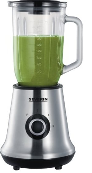 Severin SM 3737 blender 1 l Blender stołowy 500 W Stal nierdzewna