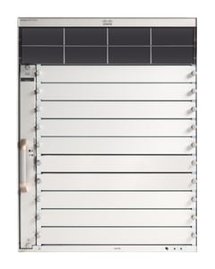 Cisco C9410R = 13U-Gehäuse für Netzwerkgeräte, Schwarz, Grau