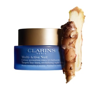 Clarins 80013388 dag-/nattkräm för ansiktet Nattkräm Ansikte, hals 50 ml