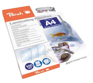 Peach PP500-02 Laminierfolie, 100 Stück.