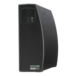 ONLINE USV-System YUNTO 1200 UPS-strömförsörjning Line-interactive-teknik 1,2 kVA 720 W 5 x nätuttag