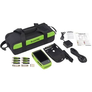 NetAlly LinkRunner 10G Professional Kit PoE Tester, Green