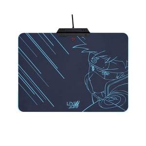 Lexip Kakashi Kamui Gaming Mouse Pad, Black