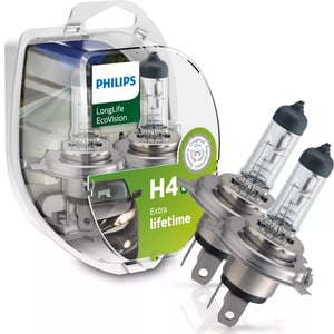Philips LongLife EcoVision 12342LLECOS2 Längere Lebensdauer: