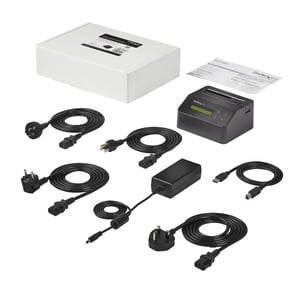 StarTech SDOCK1EU3P2 duplikator Duplikator HDD/SSD Czarny 1 kopii