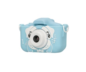 Extralink Digitalkamera Kids Camera H28 Single Blå 1080P 30 fps, 2,0-tums skärm