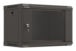 Lanberg WF03-5306-10B 6U-ställ, hängande skåp, svart