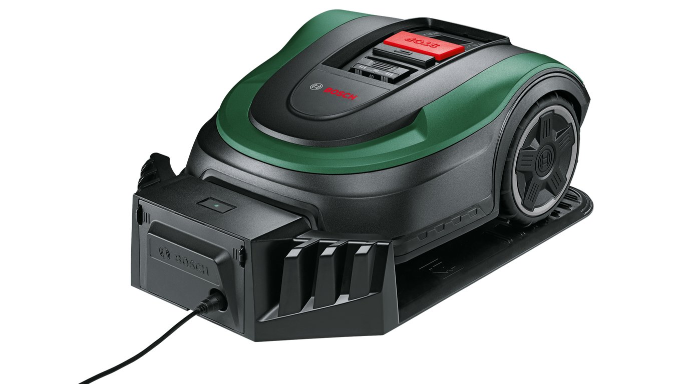 Bosch Indego M 700 Kosiarka robot Bateria Czarny, Zielony