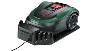 Bosch Indego M 700 Kosiarka robot Bateria Czarny, Zielony