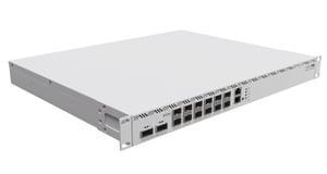 Mikrotik CCR2216-1G-12XS-2XQ ruter Gigabit Ethernet Srebrny