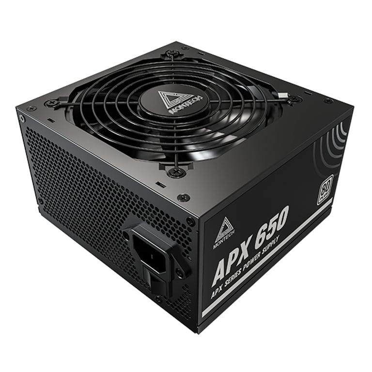 фото Блок живлення Montech APX650 650W Black