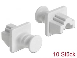 DeLOCK 86507 10-port RJ-45 panel mount connector