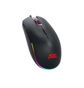 AOC GM500 Gaming Mouse, Ambidextrous, USB Type-A, Optical, 5000 DPI