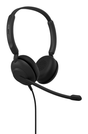 Jabra Evolve 10 Hörlurar med sladd, huvudband, svart