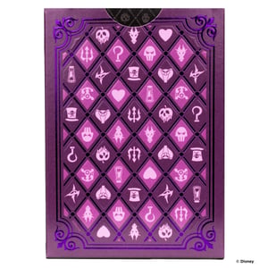 Bicycle Disney Villains karta do gry 56 szt.