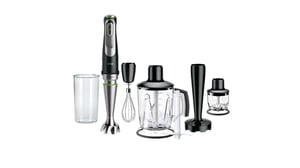Braun MultiQuick 9 MQ 9147X 0,6 l Stabmixer 1200 W Schwarz, Edelstahl