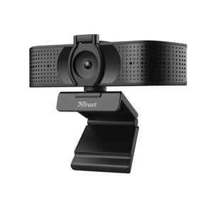 Trust Teza Webcam 3840 x 2160 px USB 2.0 Schwarz
