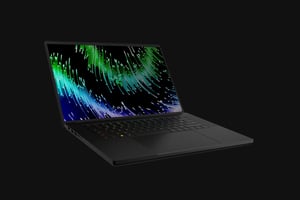 Razer Blade 16 Intel® Core™ i9 i9-13950HX Laptop 40,6 cm (16") UHD+ 32 GB DDR5-SDRAM 2 TB SSD NVIDIA GeForce RTX 4090 Wi-Fi 6E (802.11ax) Windows 11 Home Schwarz