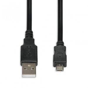 iBox IKU2M10 USB-kabel USB 2.0 1 m USB A Micro-USB B Czarny