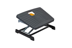 BakkerElkhuizen Pro 952 fotstöd Svart, Grå, Orange