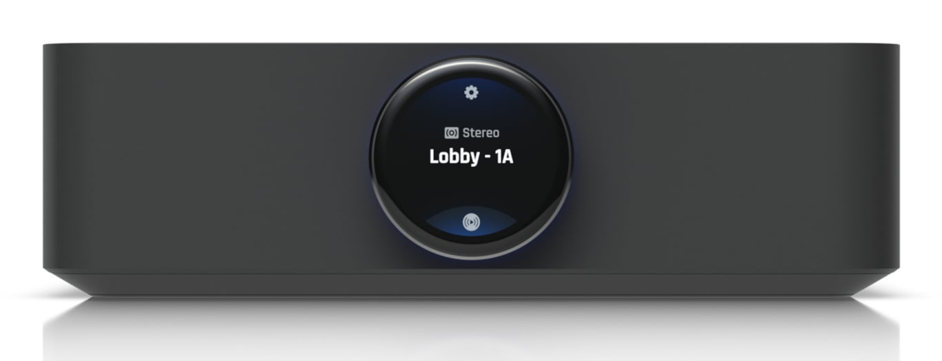 фото Підсилювач звуку Ubiquiti PowerAmp Dom Black (UPL-AMP-B)