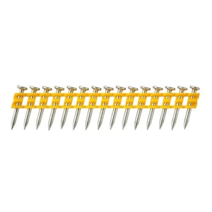 DeWALT DCN8901040 Nägel, 1005 Stück. Nagelkappen