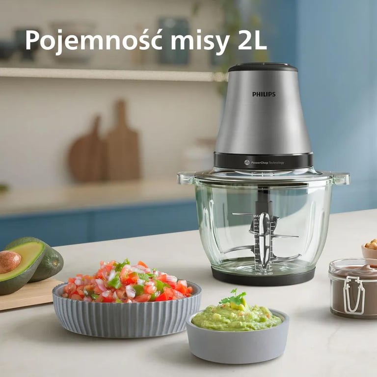 Philips 3000 series Rozdrabniacz HR1503/00 z serii 3000