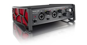 Tascam US-2X2HR Interfejs do nagrywania audio