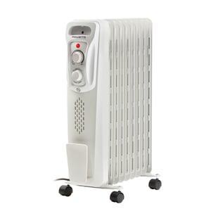 Rowenta BU2620 Indoor Gray 2000 W Electric Oil-Filled Space Heater