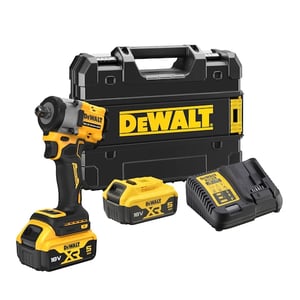 DeWALT DCF922P2T-QW 1/2"-Schrauber, 2500 U/min, 610 N·m, schwarz, gelb, 415 W, 18 V