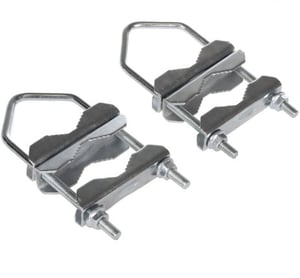 Maclean MCTV-554 Mounting Kit Stainless Steel Galvanized Steel