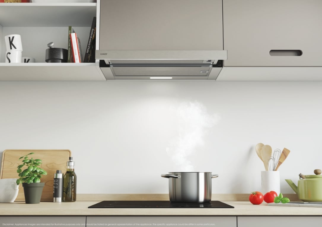 фото Витяжка телескопічна Candy CBT625 2X/1P