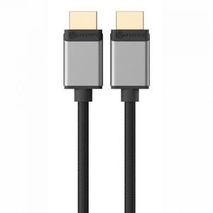 ALOGIC SULHD03-SGR HDMI-Kabel, 3 m, HDMI Typ A (Standard), grau