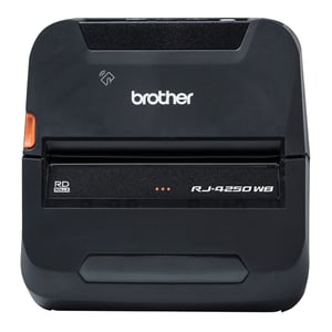 Brother RJ-4250WB etikettskrivare 203 x 203 DPI 127 mm/s Trådbunden och trådlös Wi-Fi Bluetooth