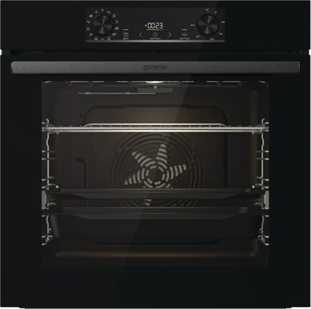 Gorenje BOS 6737 E13BG 77 l Czarny