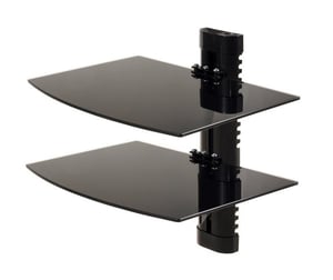 Maclean MC-662 Audio-Video Equipment Stand AV Stand Shelf
