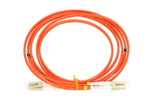 Extralink Patchcord LC/UPC-LC/UPC Wielomodowy, Duplex, 50/125um, 3mm, 2m
