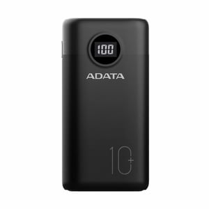 ADATA P10000QCD Litiumjon (Li-Ion) 10000 mAh Svart