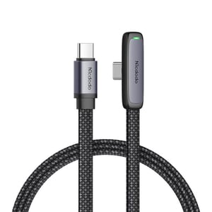 Mcdodo CA-3360 kabel USB 1,2 m USB C Czarny