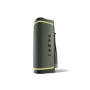 Energy Sistem Yume ECO Przenośny głośnik stereo Zielony, Żółty 15 W