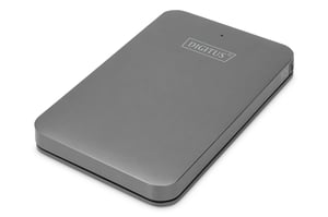 Digitus 2,5-tums hölje för SSD/HDD med adapter från SATA 3 till USB 3.0